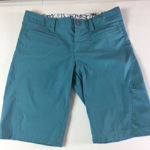 Athleta Dipper Bermuda Shorts Womens Size 8